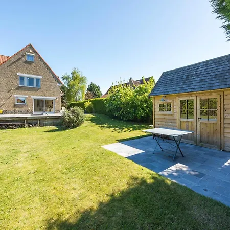 Lauthentique Villa Saint-Idesbald